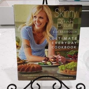 Kim Barnouin cookbook